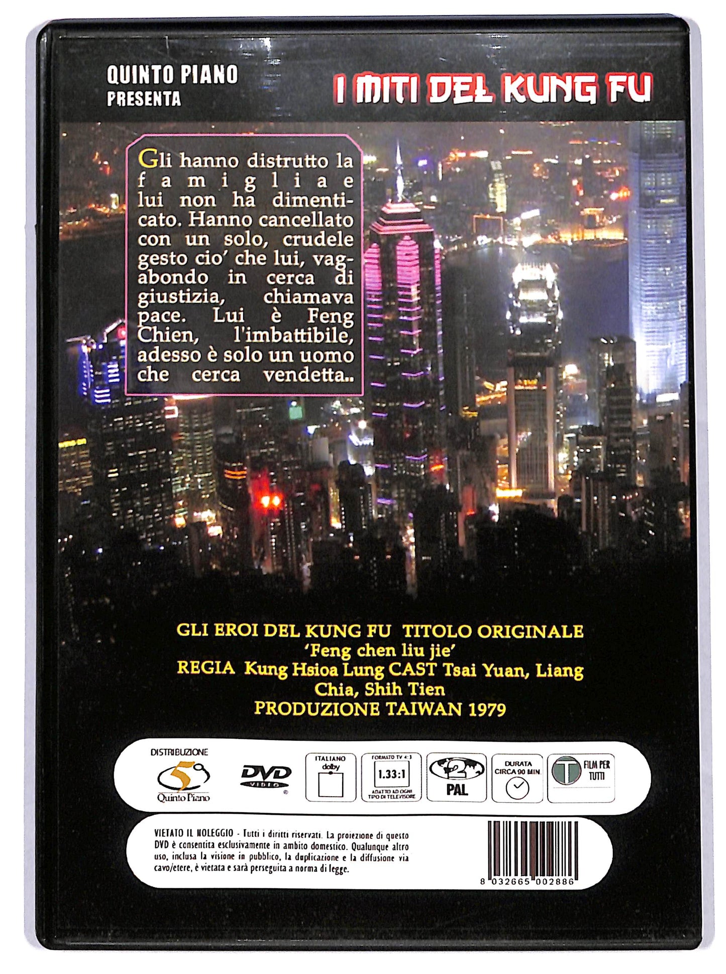 EBOND Gli eroi del kung fu DVD DB733324