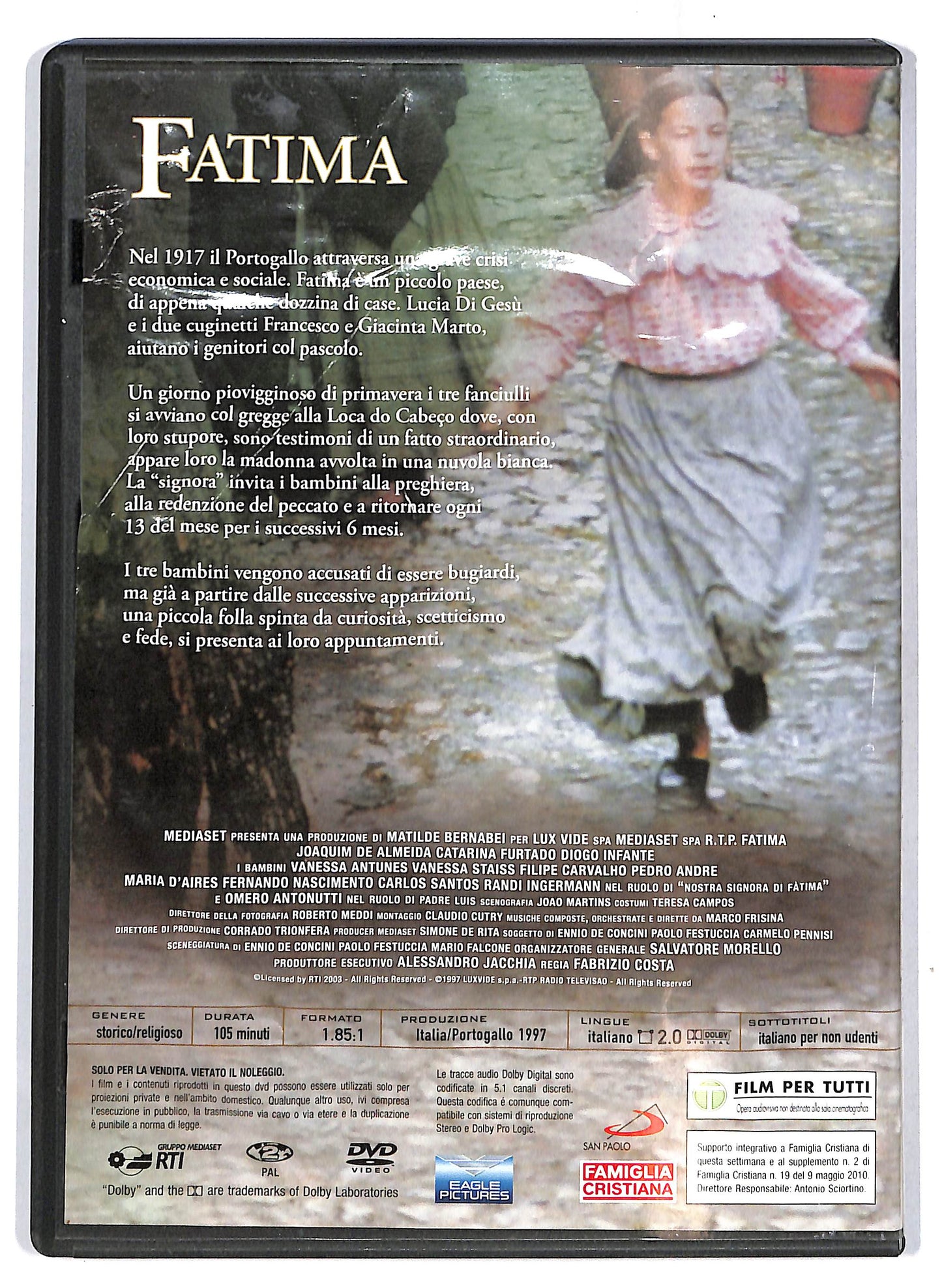EBOND Fatima EDITORIALE DVD DB733327