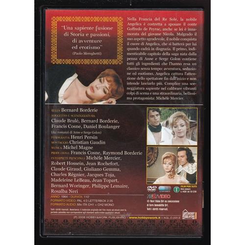 EBOND Angelica (1964) Editoriale DVD DB733339