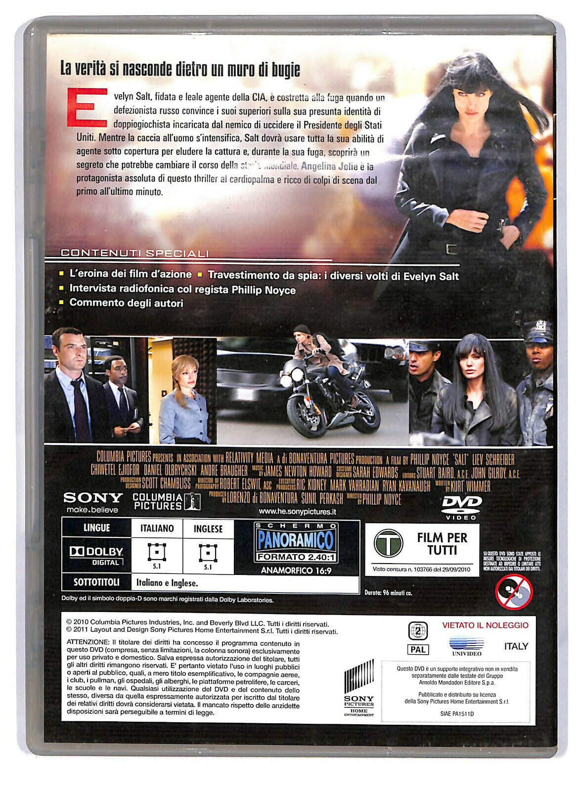 EBOND Salt DVD DB733603