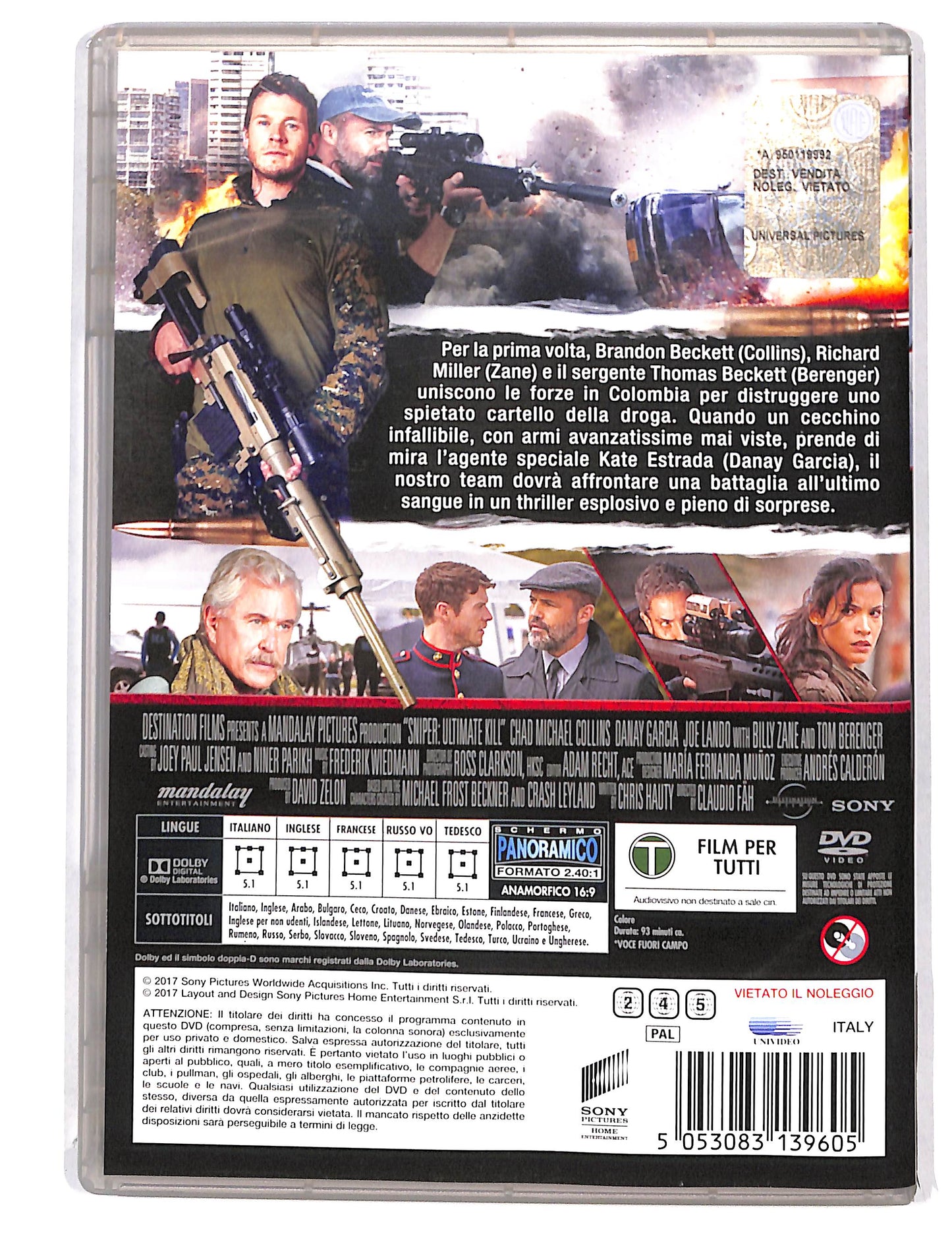 EBOND Sniper - Scontro Totale DVD DB733615