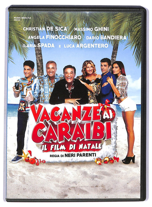 EBOND Vacanze ai Caraibi - il film di natale NOLEGGIO DVD DB733617