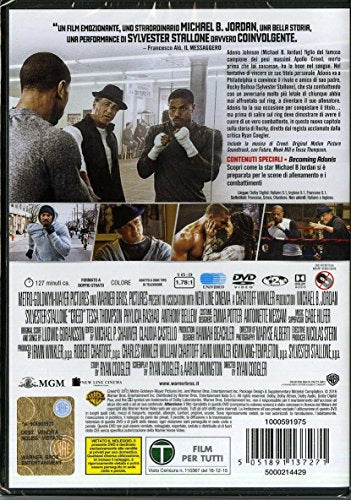 EBOND Creed - Nato per Combattere DVD DB733629