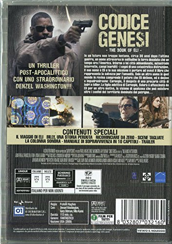 EBOND Codice genesi DVD DB733633
