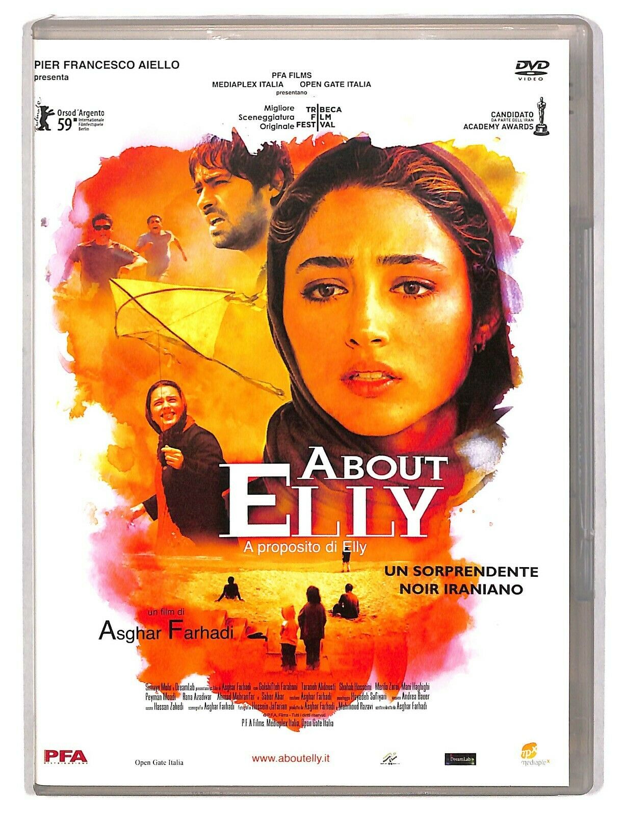 EBOND About Elly. A Proposito Di Elly Di Asghar Farhadi DVD DB733634