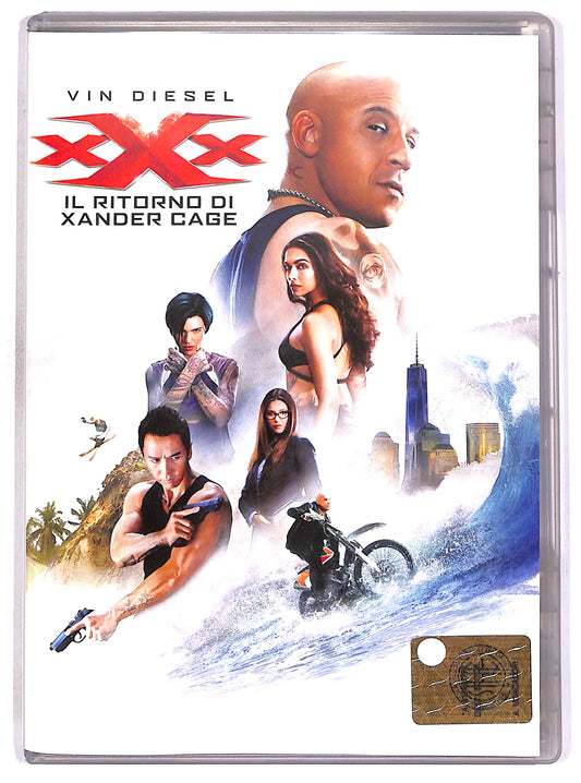 EBOND xXx - Il ritorno di Xander Cage EDITORIALE DVD DB733639