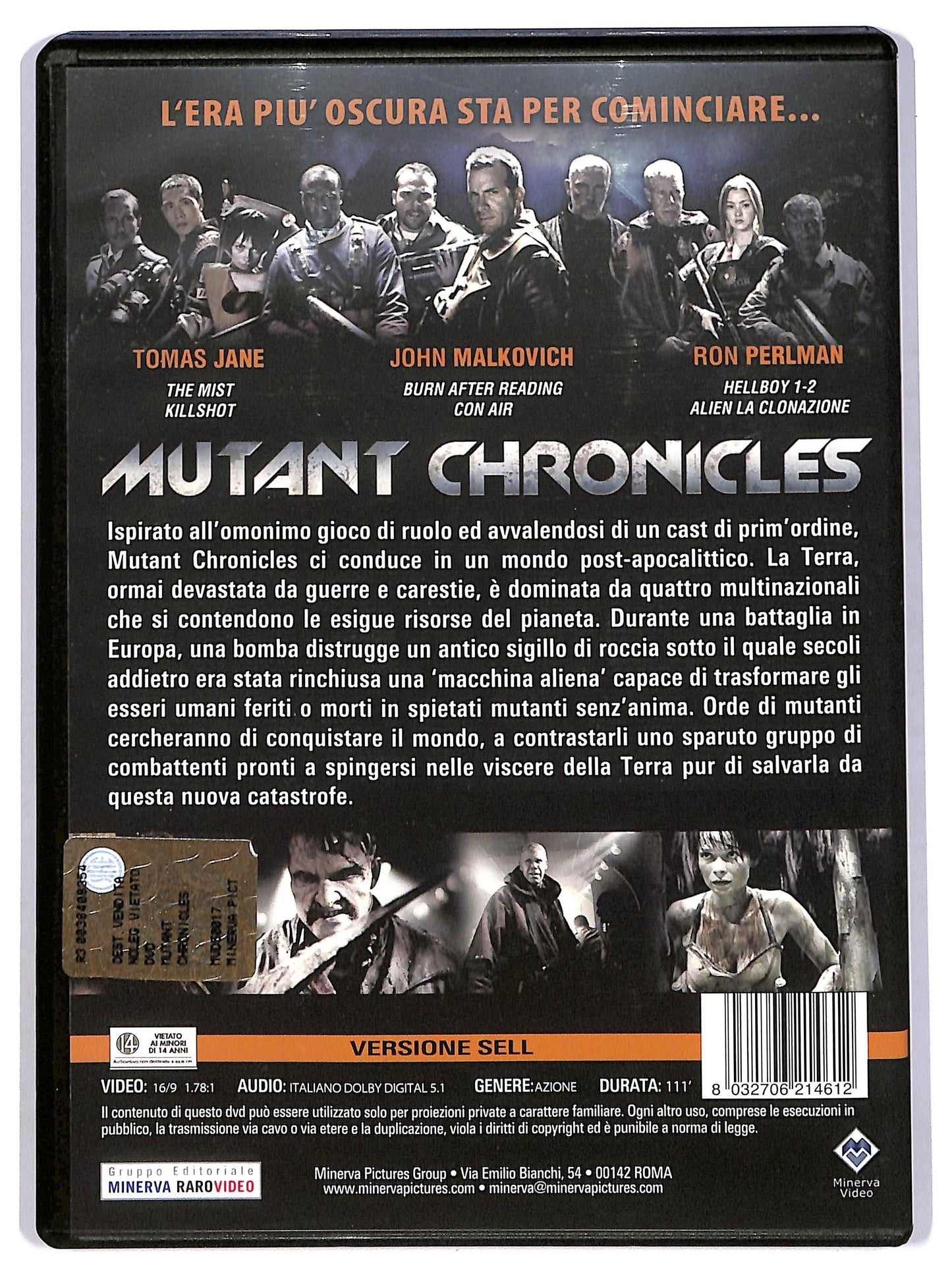 EBOND Mutant Chronicles DVD DB733642