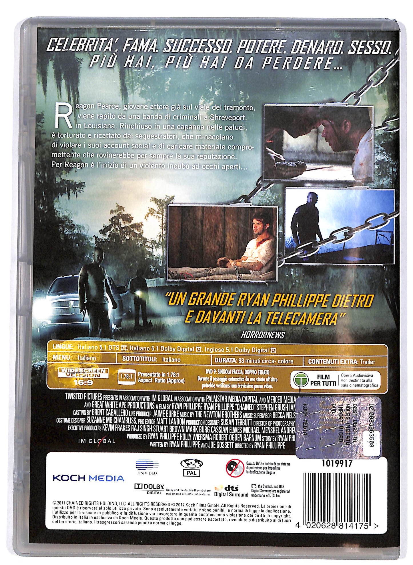 EBOND Catch Hell NOLEGGIO DVD DB733651