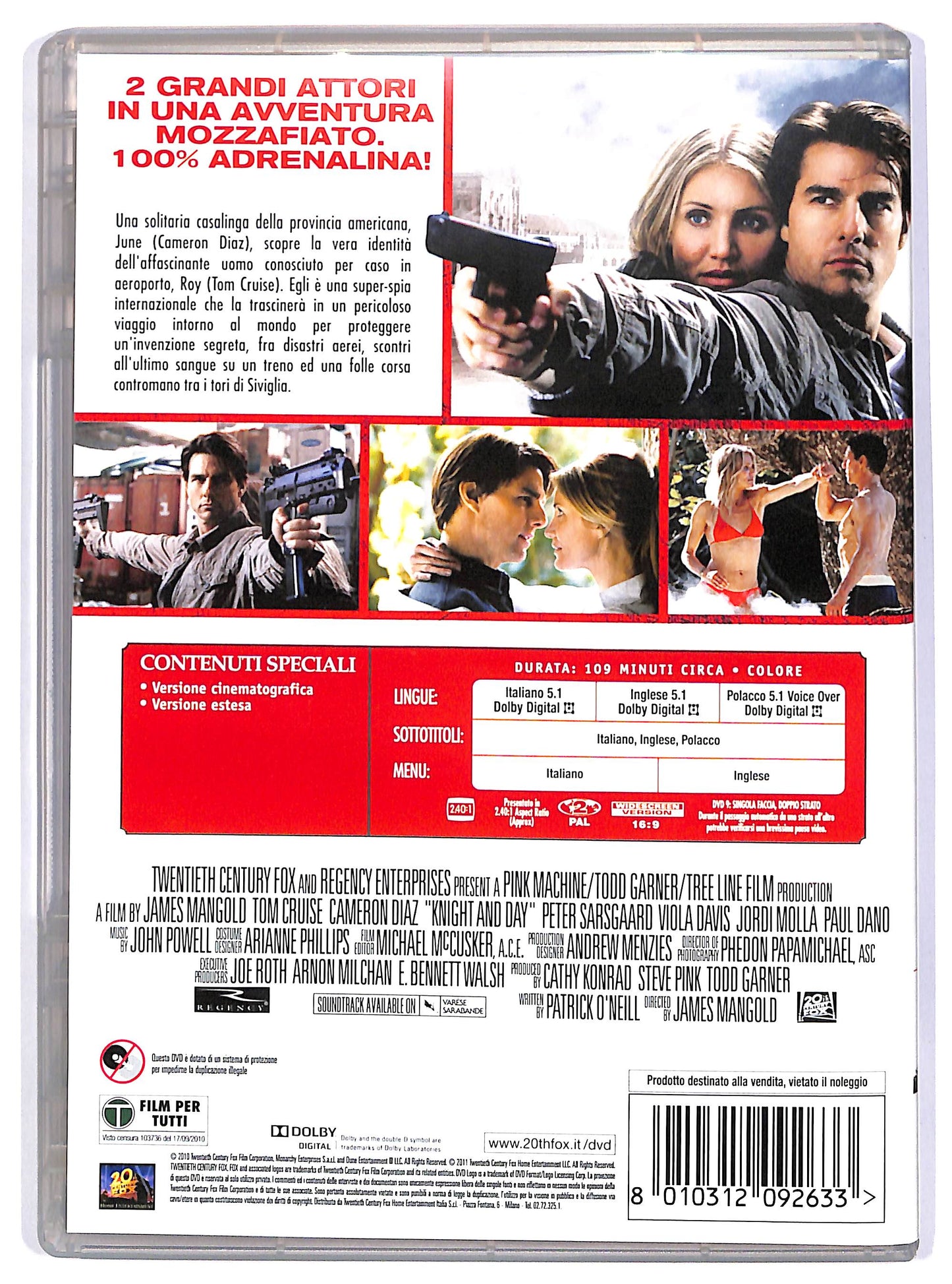 EBOND Knight and Day - Innocenti Bugie DVD DB733654