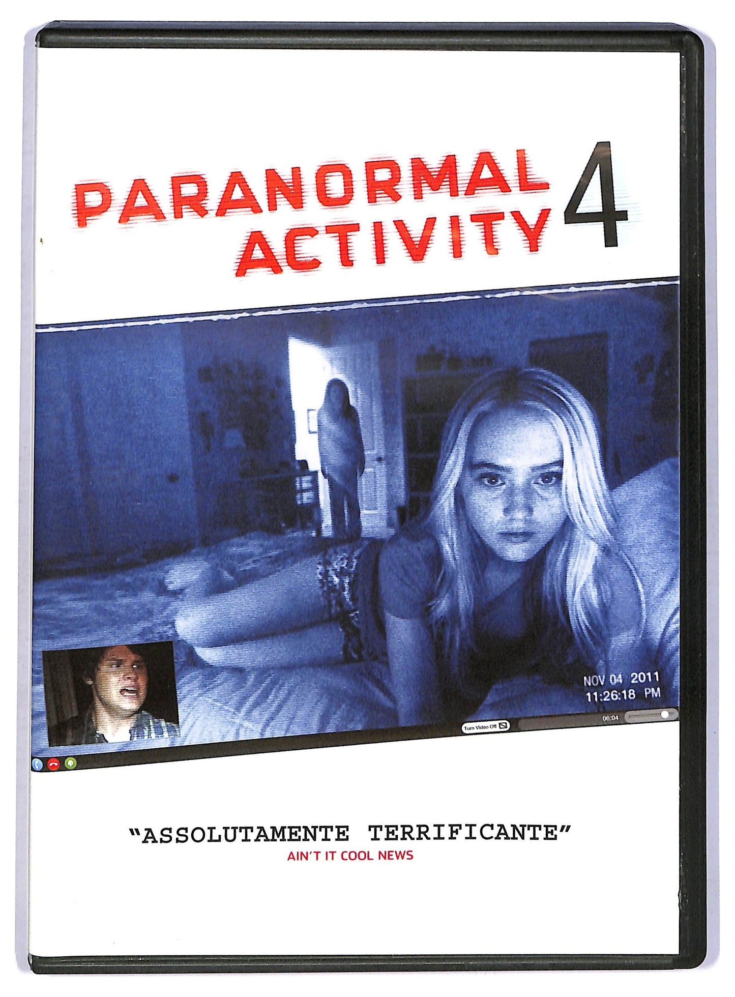 EBOND Paranormal Activity 4 NOLEGGIO DVD DB733657