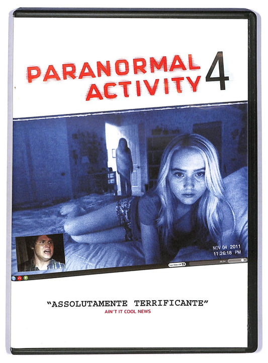 EBOND Paranormal Activity 4 NOLEGGIO DVD DB733657