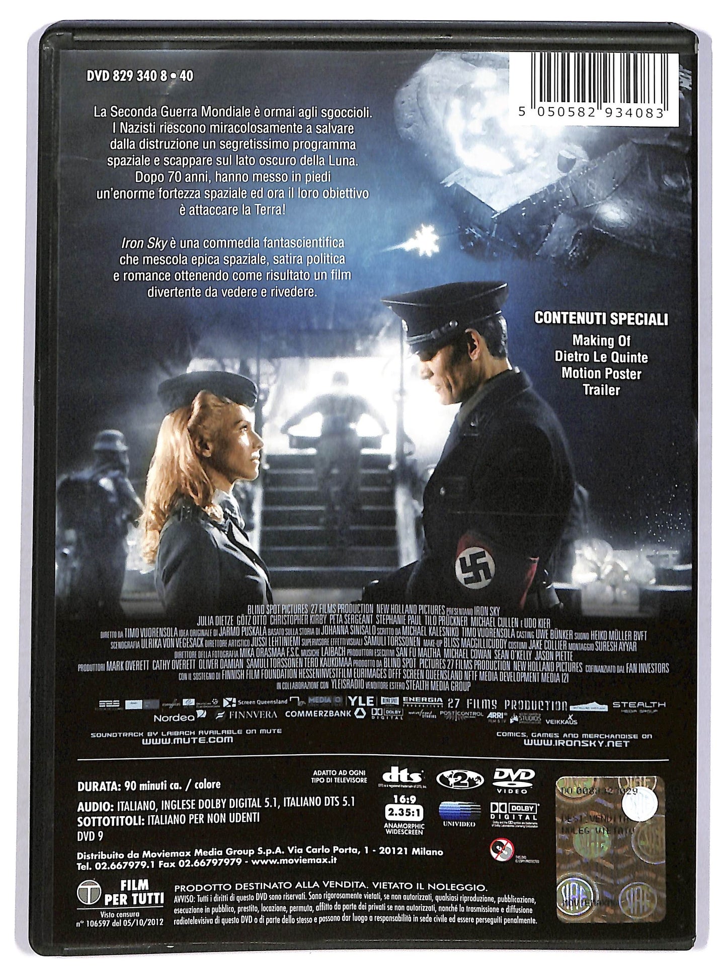 EBOND Iron Sky NOLEGGIO DVD DB733659