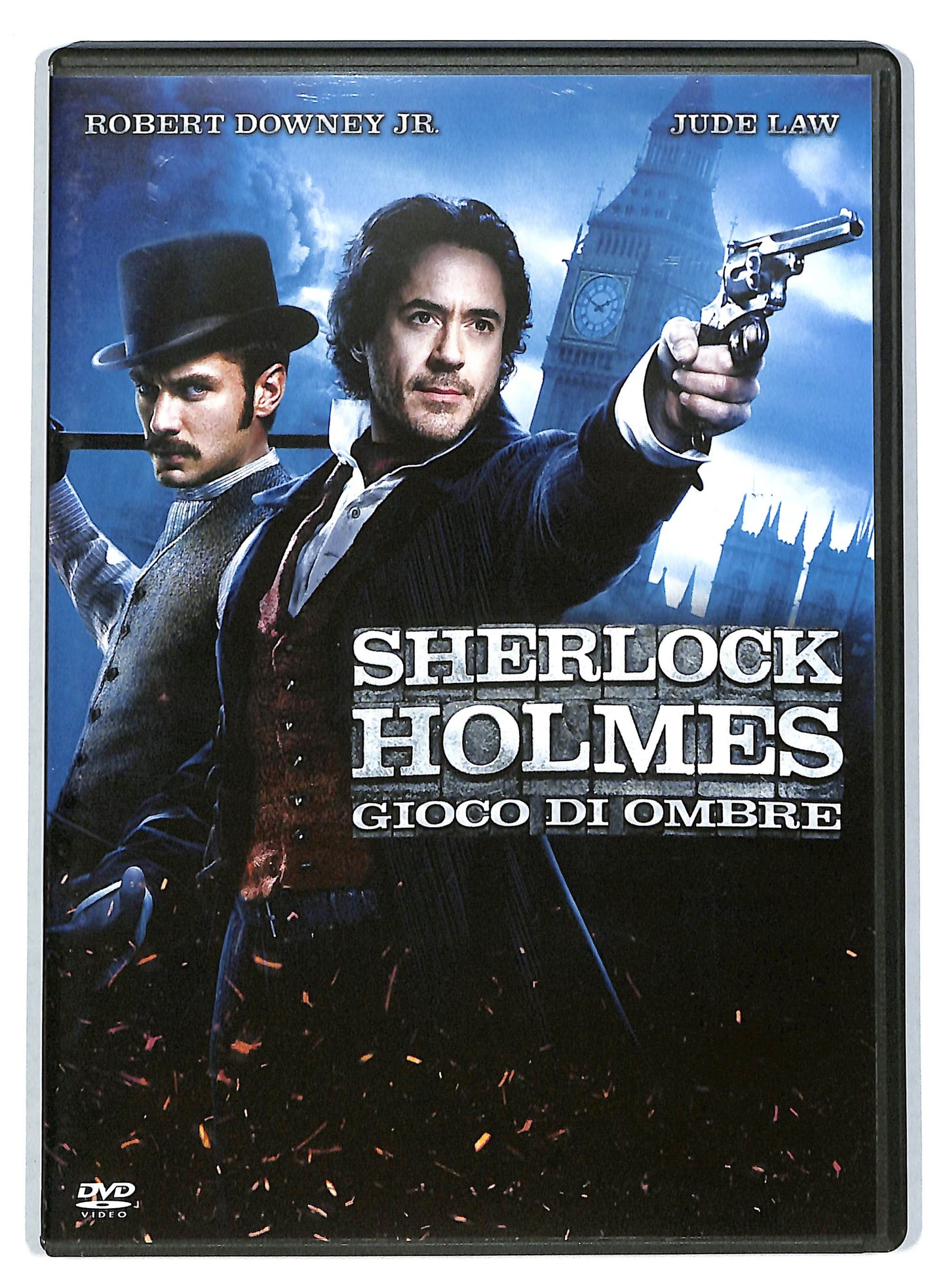 EBOND Sherlock Holmes Gioco Di Ombre DVD DB733707