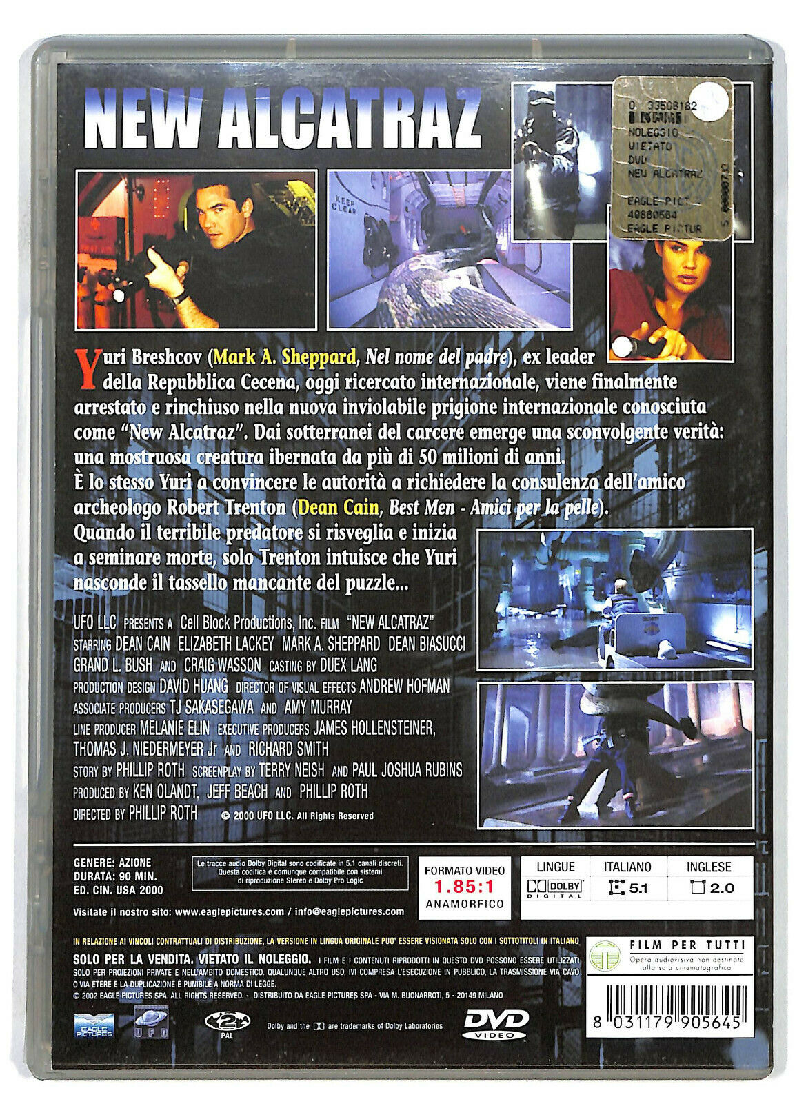 EBOND New Alcatraz DVD DB733710