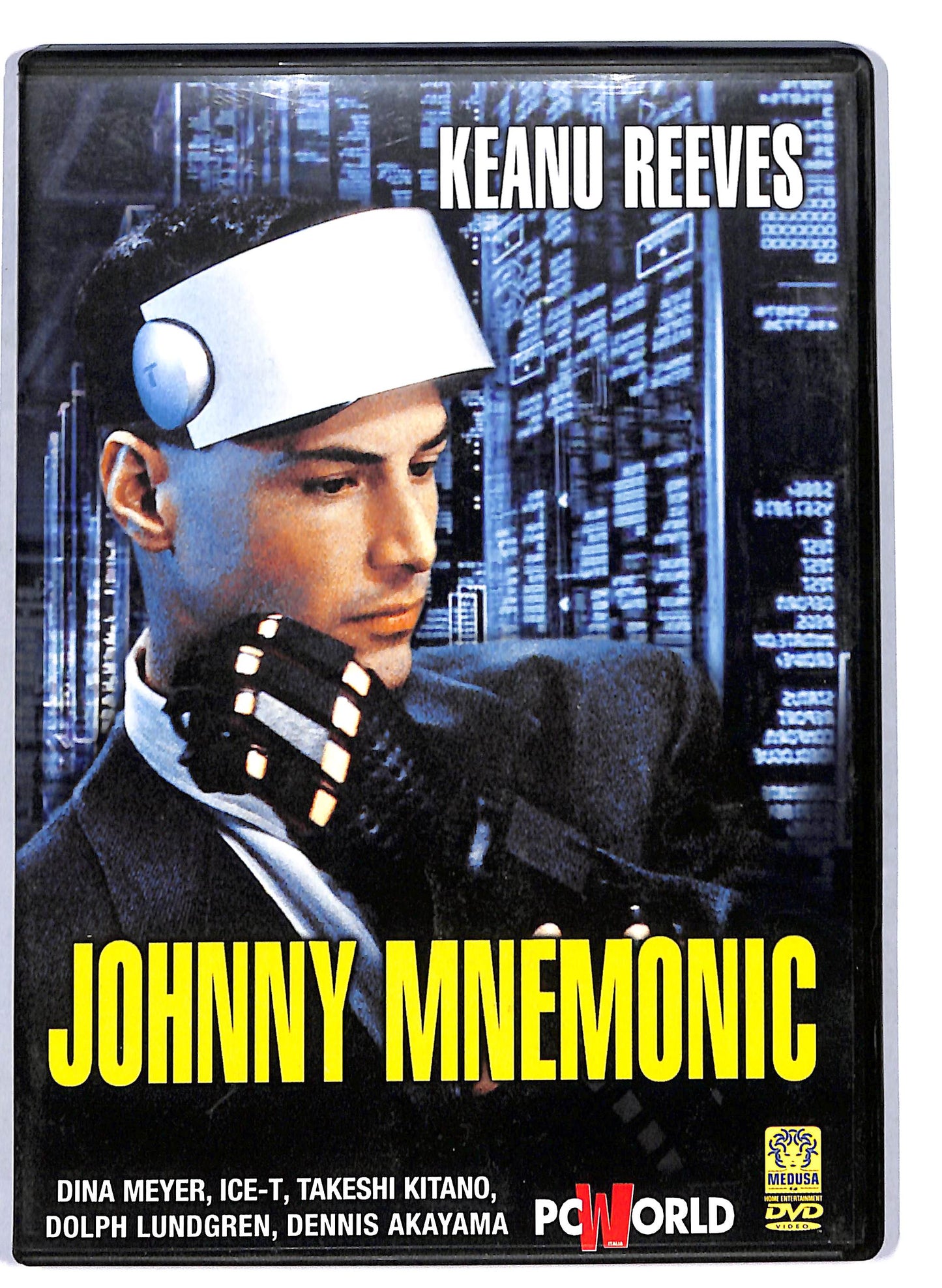 EBOND Johnny Mnemonic DVD DB733716