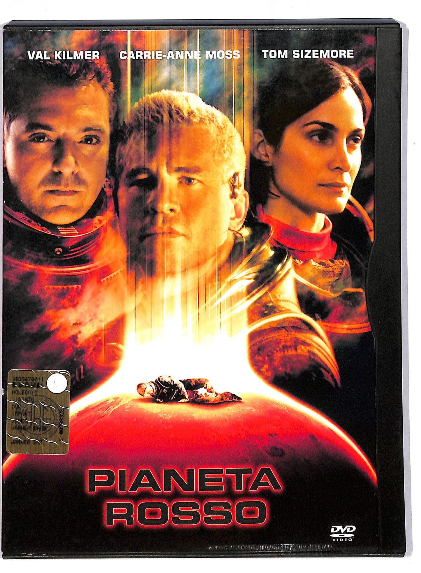 EBOND Pianeta Rosso SNAPPER DVD DB733723