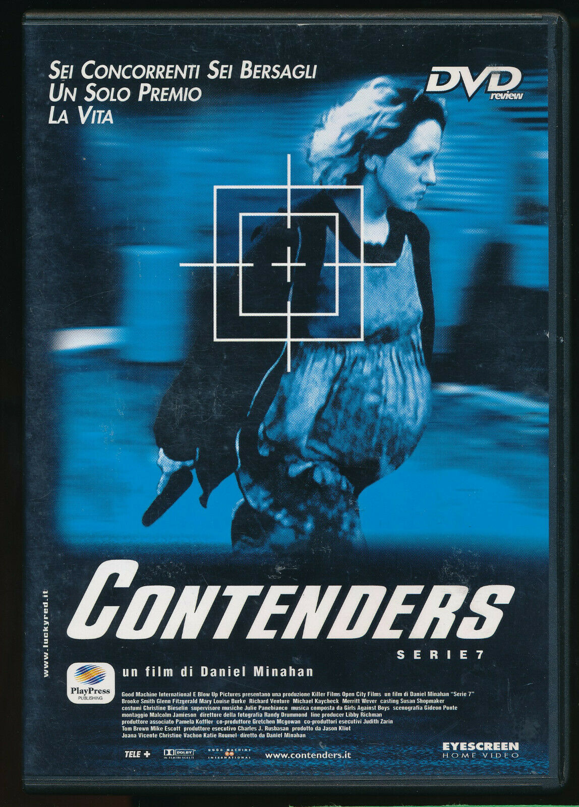 EBOND Contenders Serie 7 Editoriale DVD DB733724