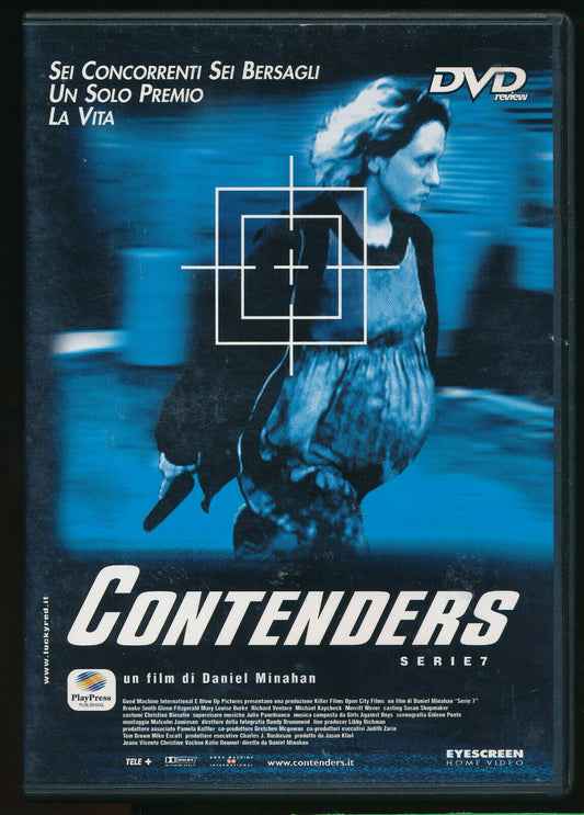 EBOND Contenders Serie 7 Editoriale DVD DB733724