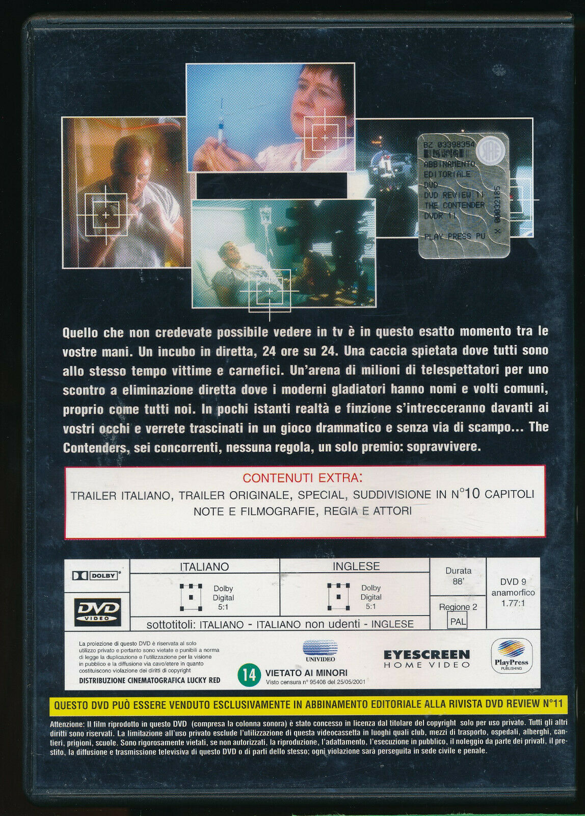 EBOND Contenders Serie 7 Editoriale DVD DB733724