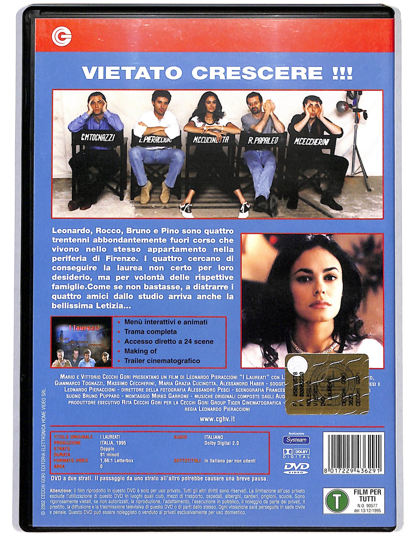 EBOND I laureati DVD DB733736