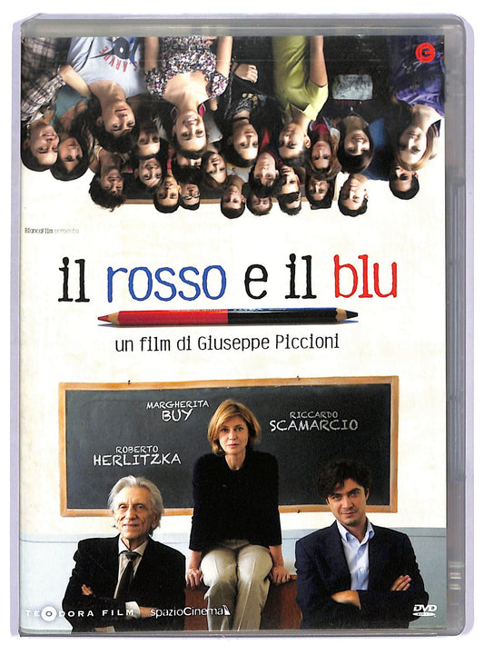 EBOND Il rosso e il blu NOLEGGIO DVD DB733744