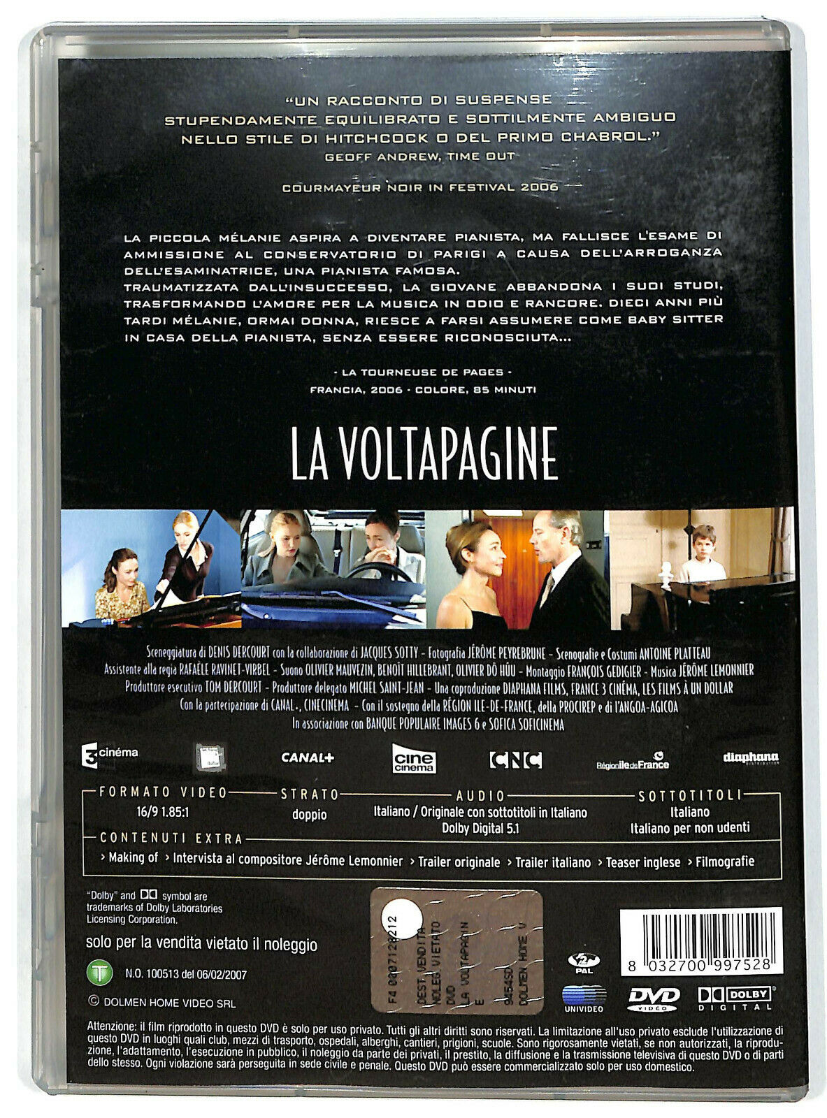 EBOND La Voltapagine NOLEGGIO DVD DB733766