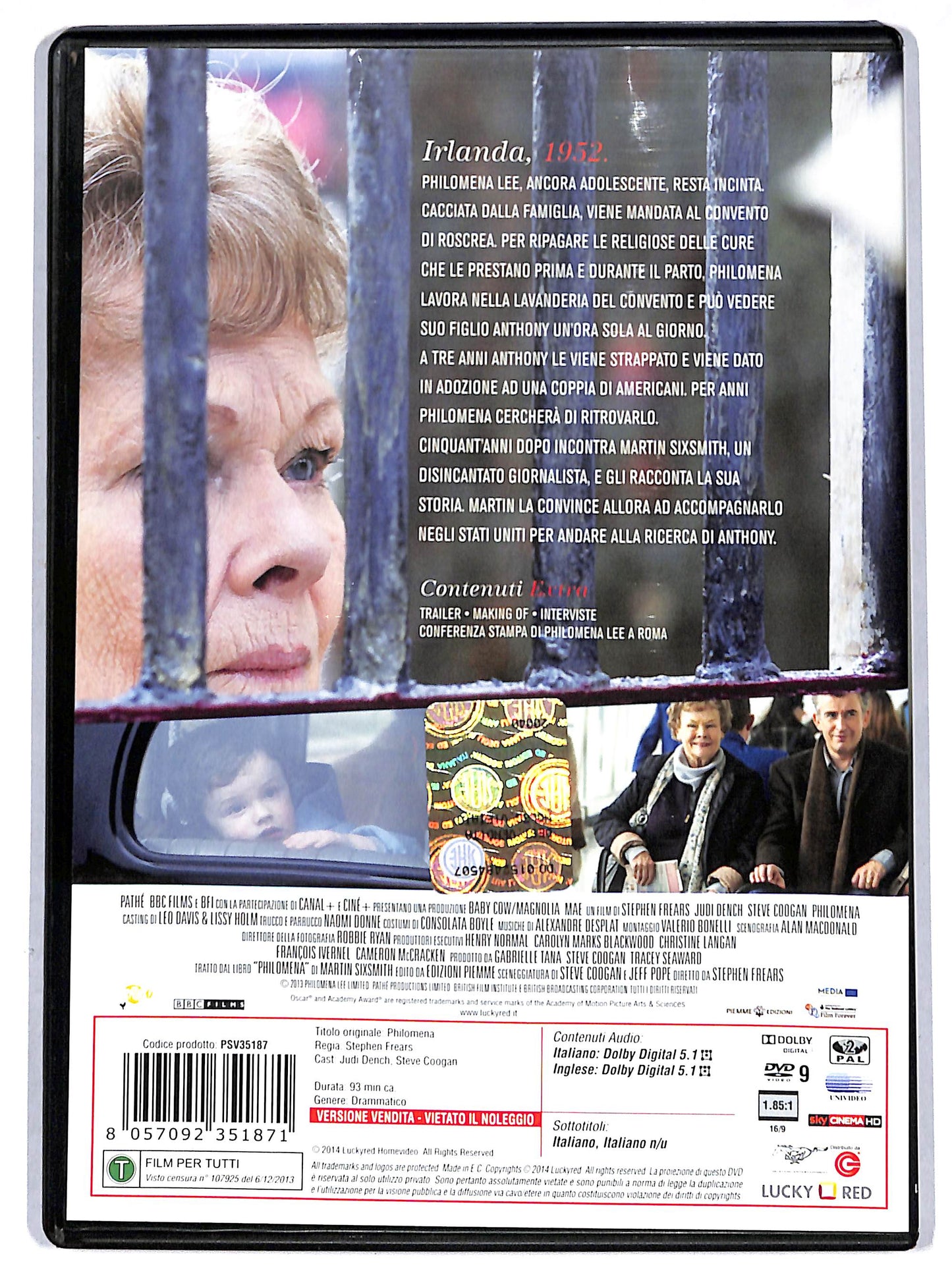 EBOND philomena NOLEGGIO DVD DB733901