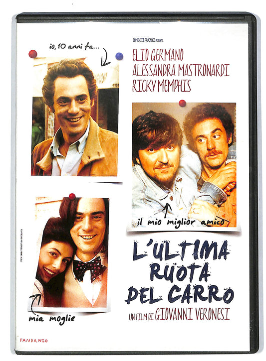 EBOND L'ultima Ruota Del Carro NOLEGGIO DVD DB733908