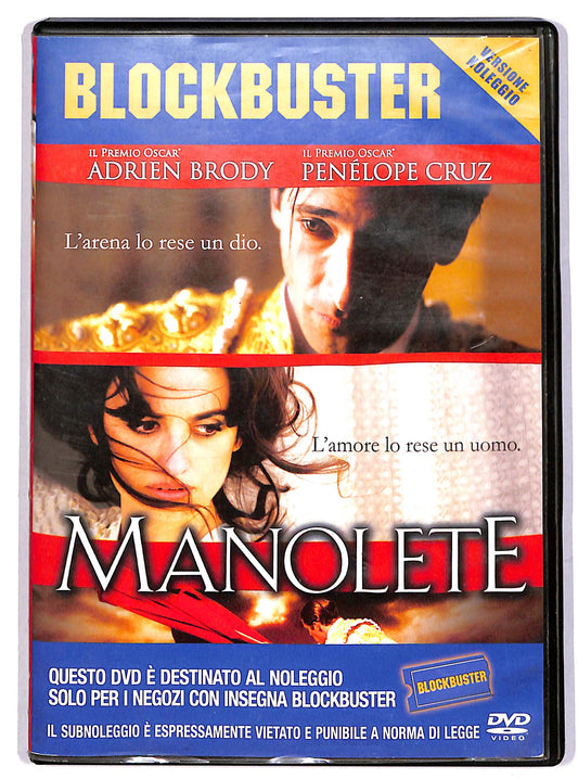 EBOND Manolete Noleggio DVD DB733914