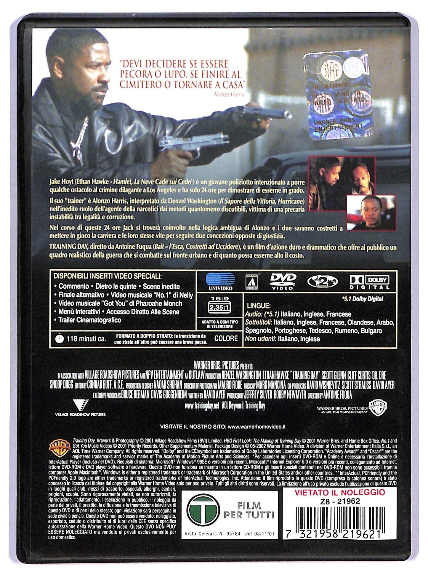 EBOND training day NOLEGGIO DVD DB733921