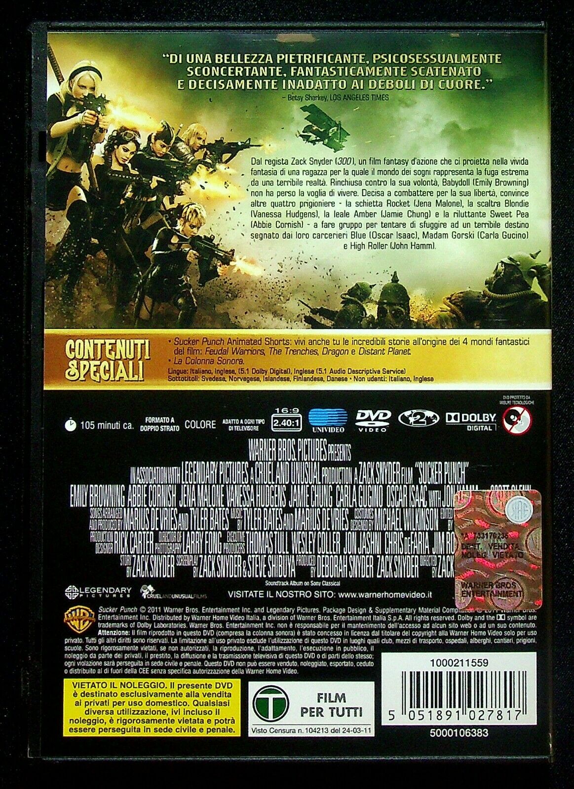 EBOND Sucker Punch DVD DB733929