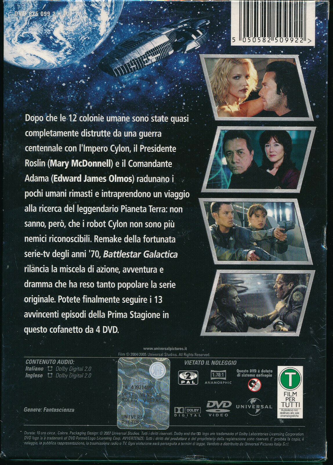 EBOND Battlestar Galactica. Stagione 1 DVD DB733940