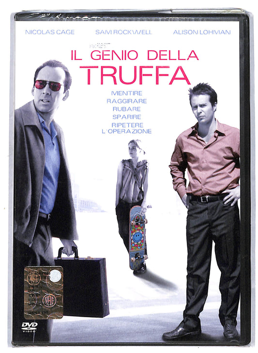 EBOND Il Genio della truffa DVD DB733941