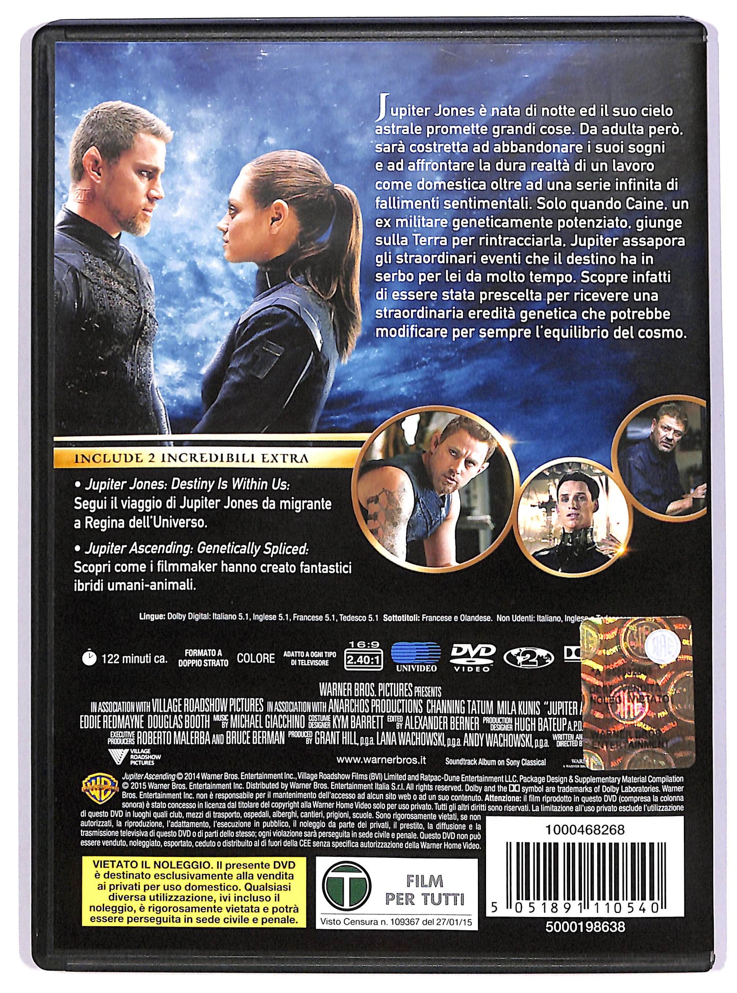 EBOND Jupiter il Destino dell'Universo NOLEGGIO DVD DB733944