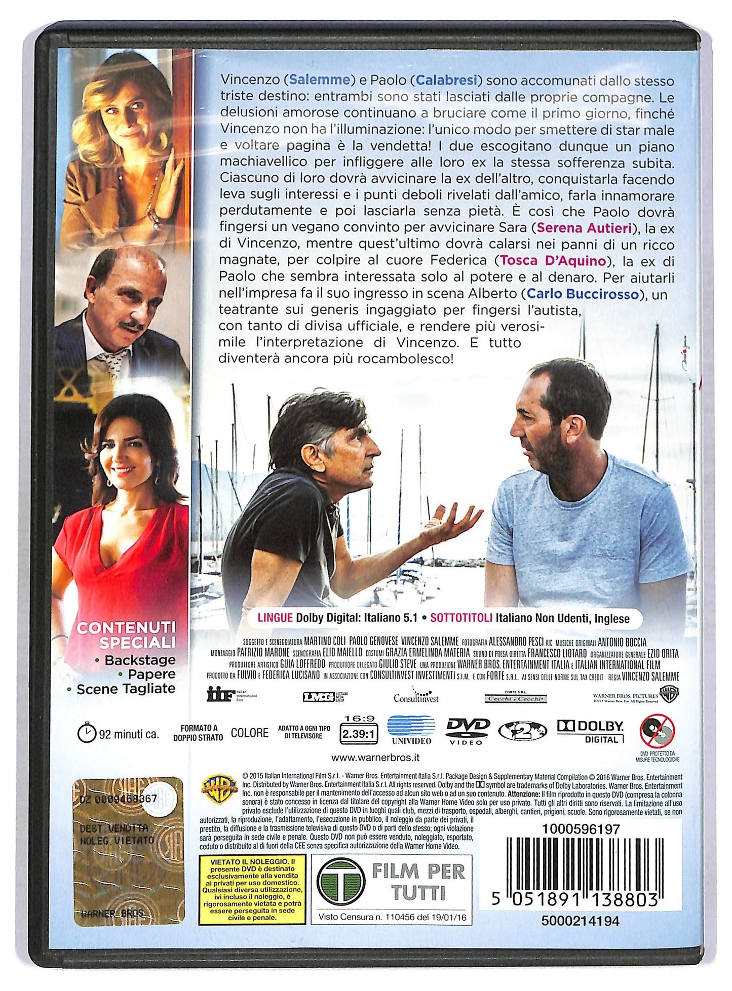 EBOND Se Mi Lasci Non Vale NOLEGGIO DVD DB733948