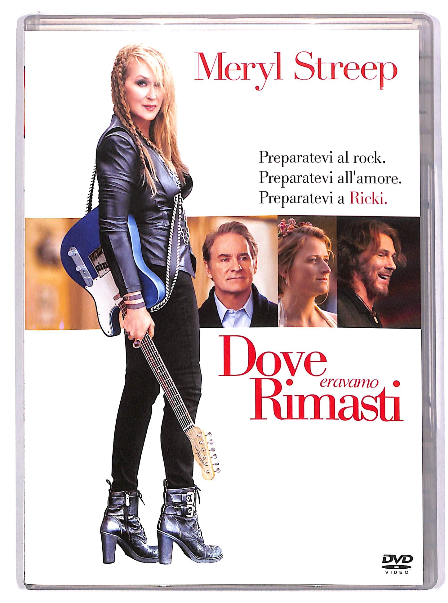 EBOND Dove eravamo Rimasti NOLEGGIO DVD DB733950