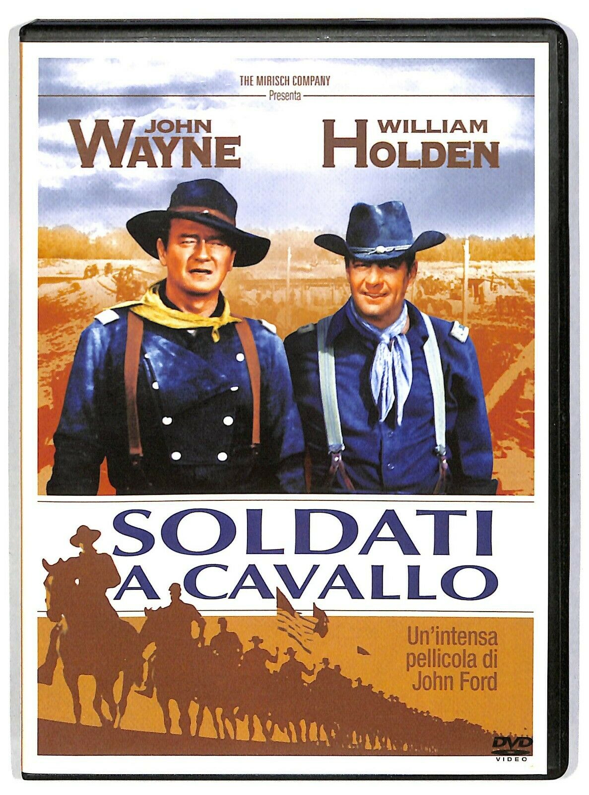 EBOND Soldati a Cavallo Con John Wayne DVD DB733954