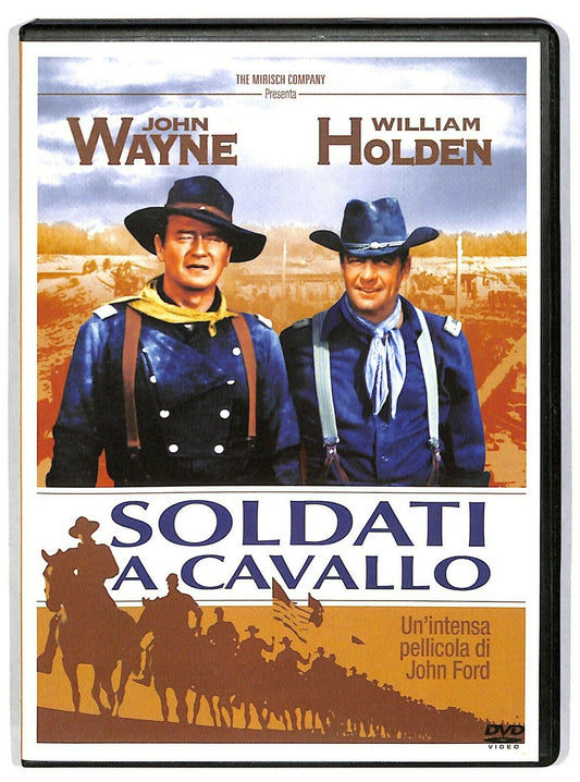 EBOND Soldati a Cavallo Con John Wayne DVD DB733954