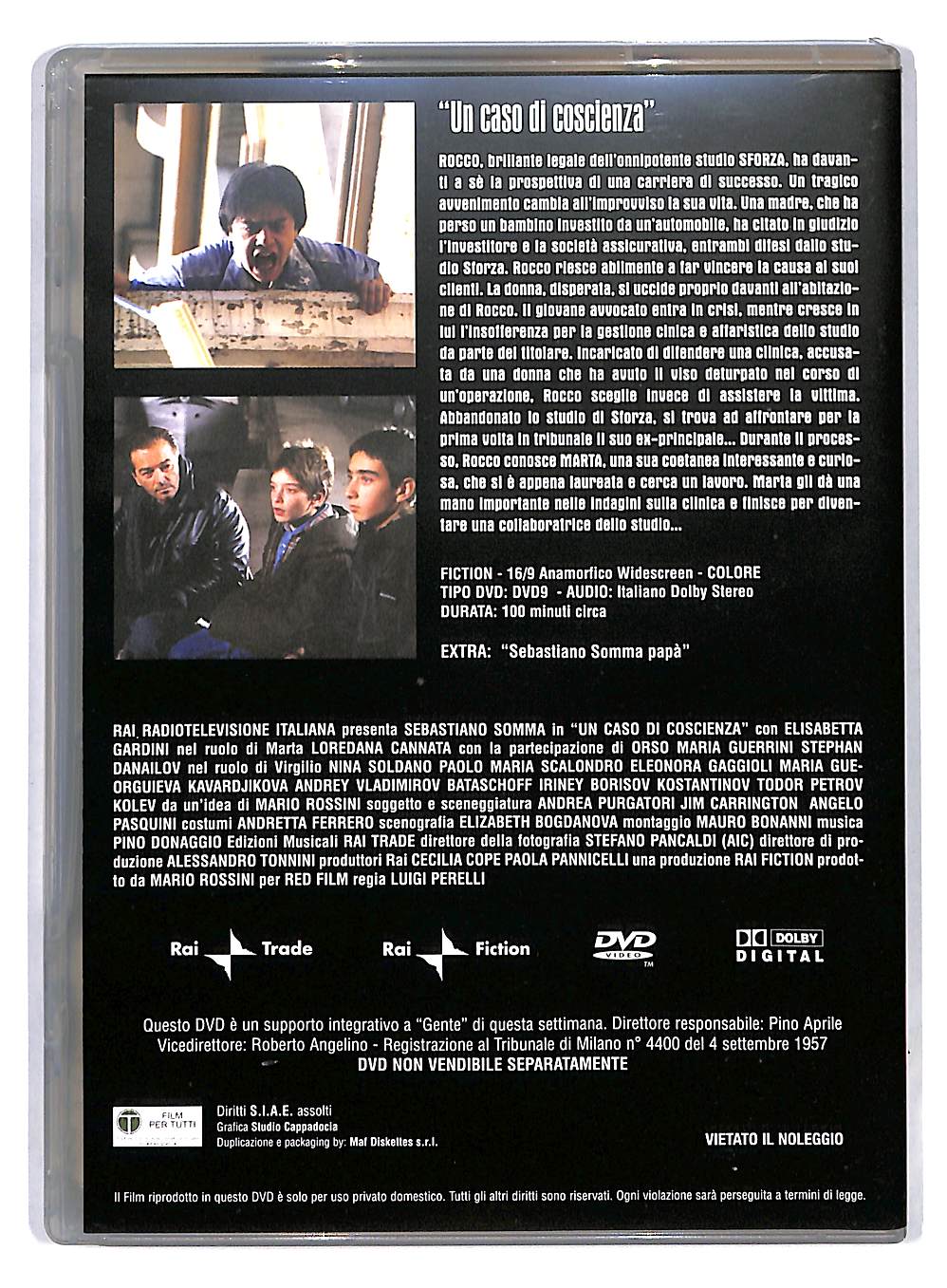 EBOND Un Caso Di Coscienza - Un Caso Di Coscienza DVD DB733962