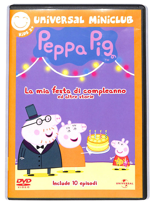EBOND Peppa Pig la mia festa di compleanno e altre storie DVD DB734301