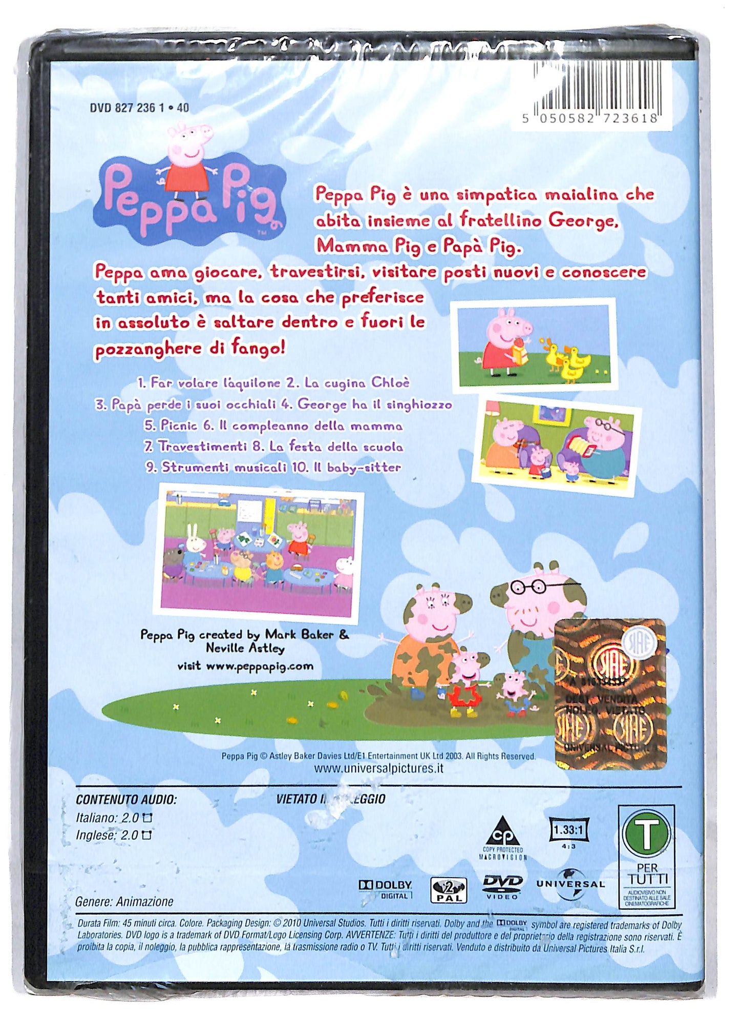 EBOND Peppa Pig - Far Volare L'Aquilone DVD DB734305