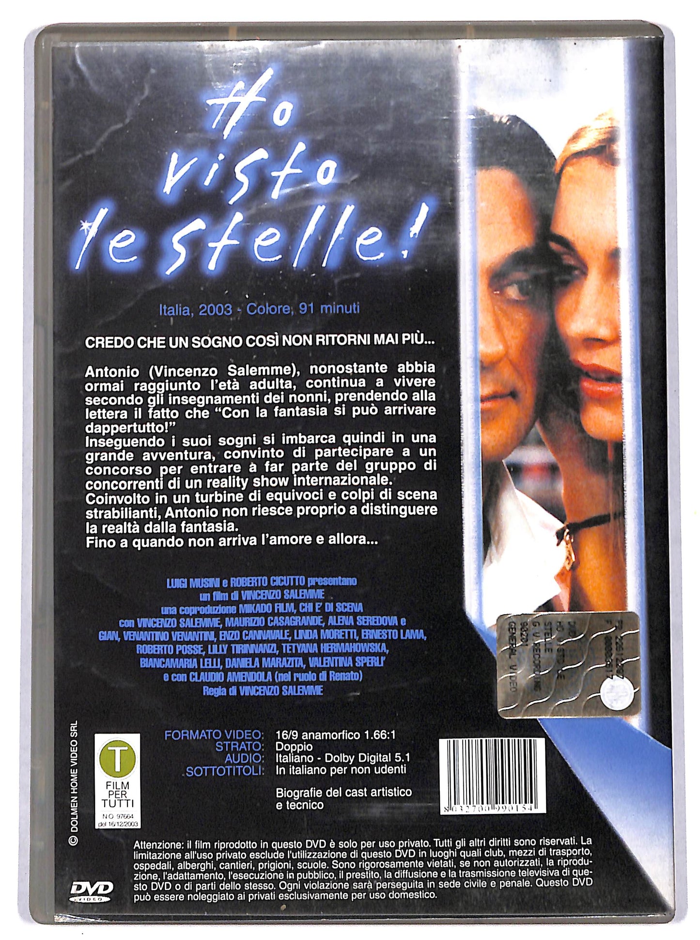 EBOND ho visto le stelle! NOLEGGIO NOLEGGIO DVD DB734307