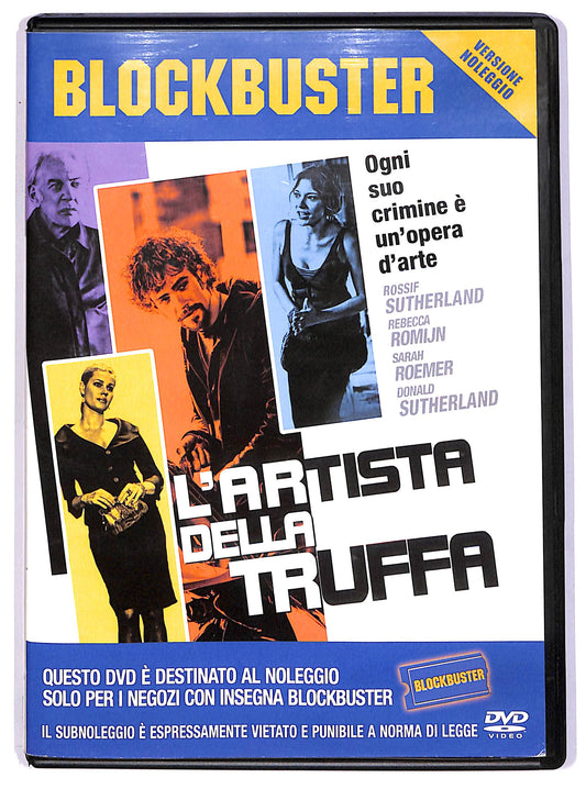 EBOND L'artista della truffa Noleggio DVD DB734308