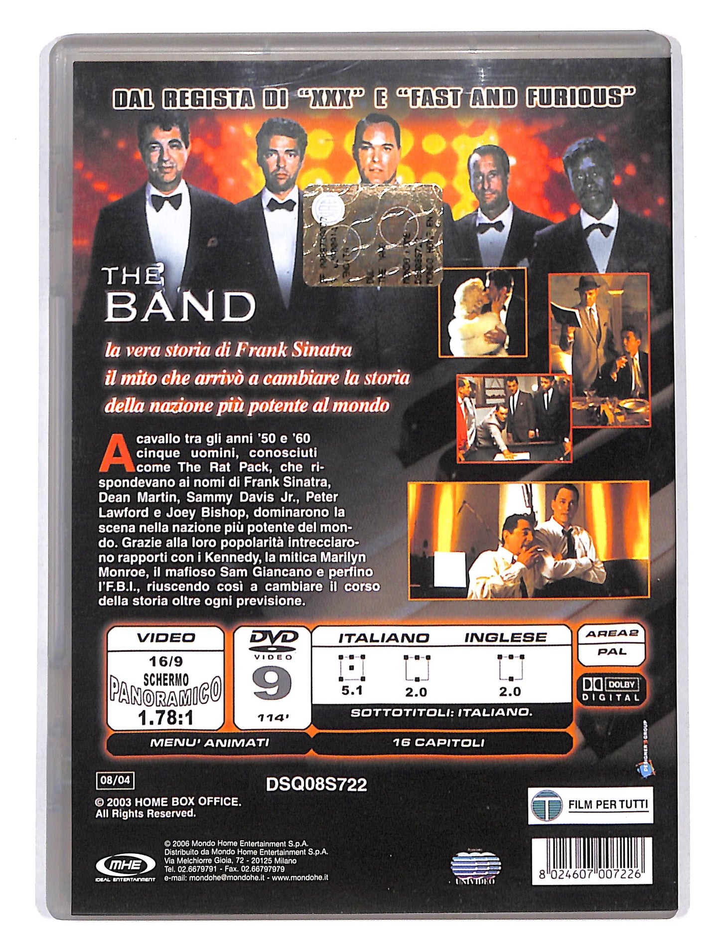 EBOND The Band NOLEGGIO DVD DB734317