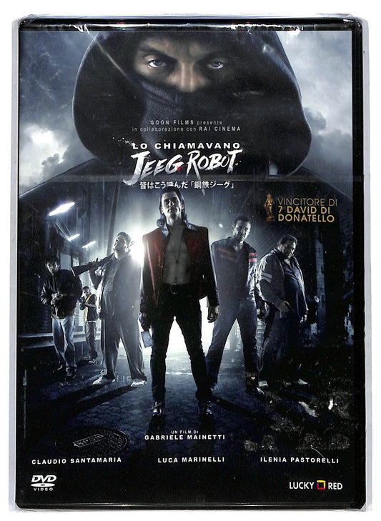 EBOND Lo chiamavano Jeeg Robot NOLEGGIO DVD DB734320