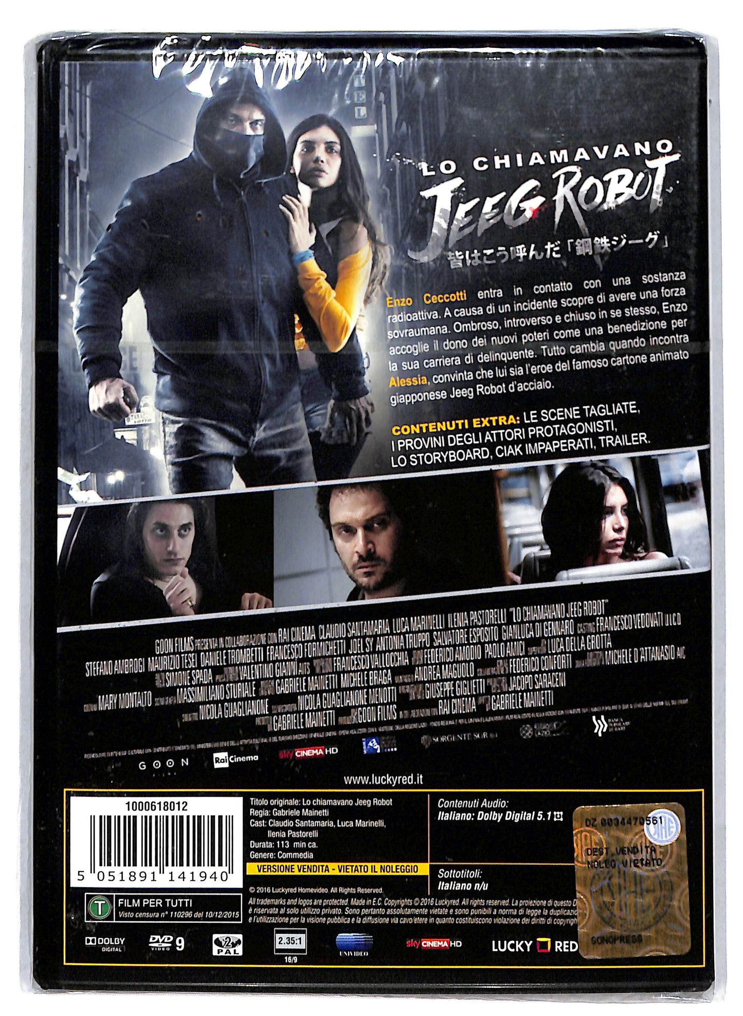 EBOND Lo chiamavano Jeeg Robot NOLEGGIO DVD DB734320