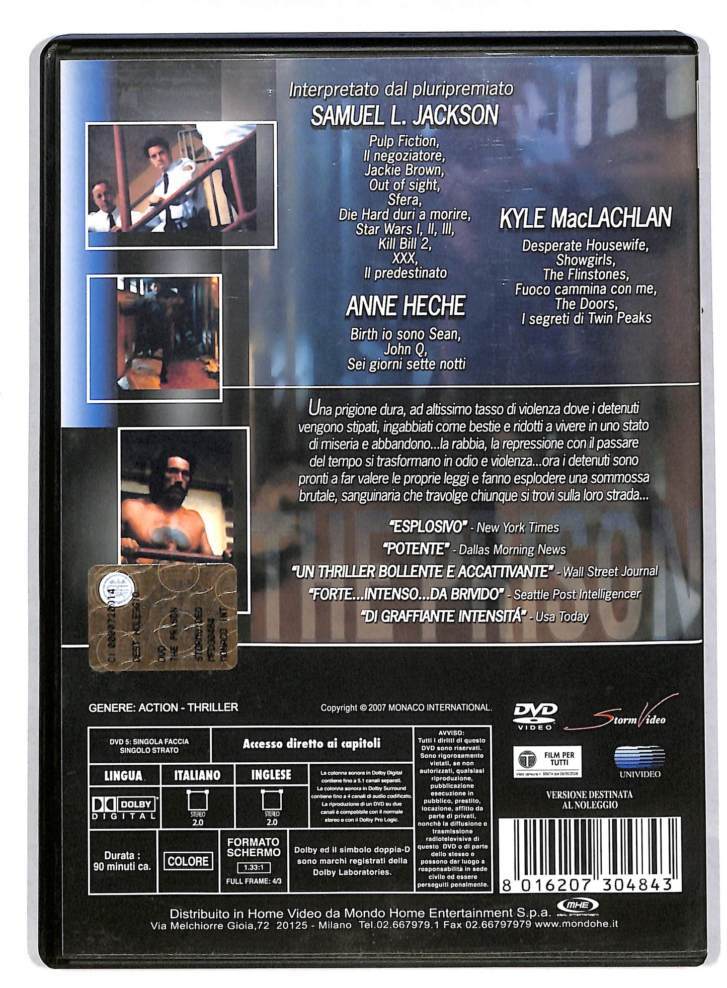 EBOND The Prison NOLEGGIO DVD DB734327