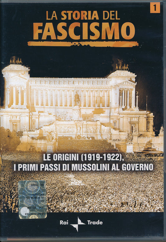 EBOND La Storia del Fascismo vol. 1. Le origini (1919-1922) DVD DB734333