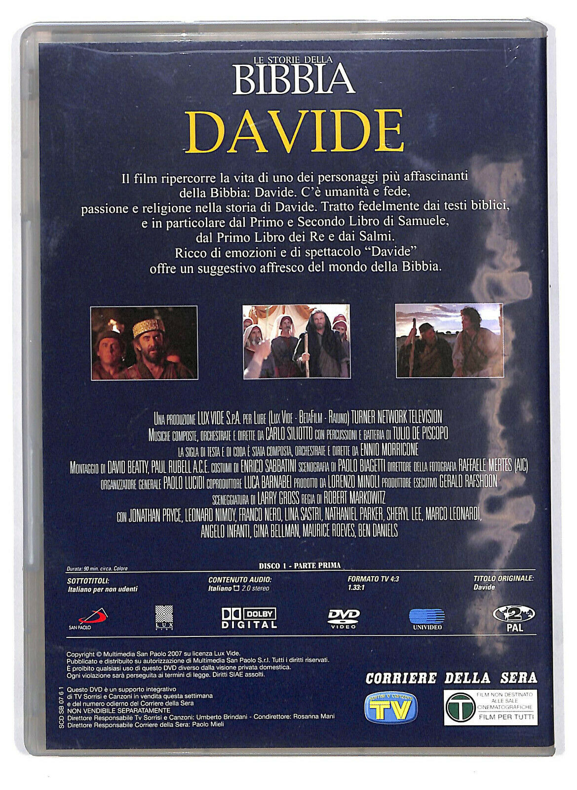 EBOND Le Storie Della Bibbia - Davide Editoriale DVD DB734336