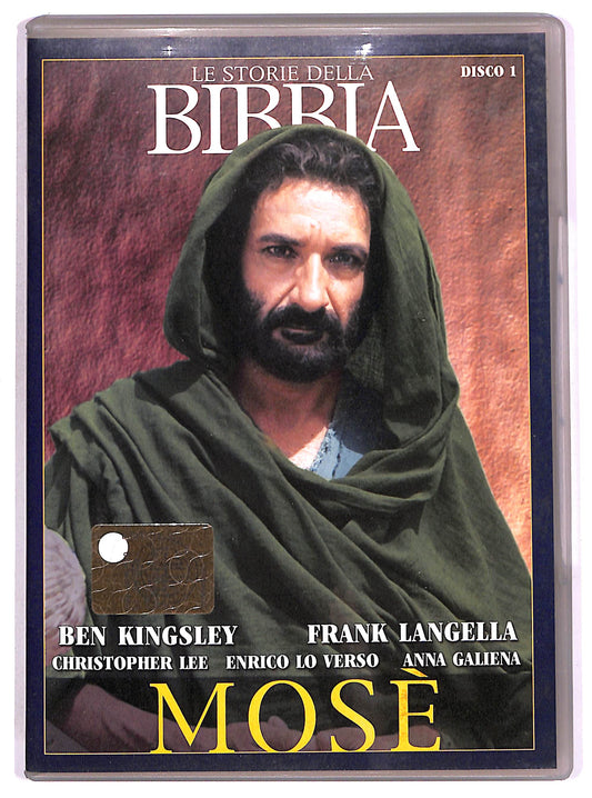 EBOND Le storie della Bibbia - Mose (Disco 1) EDITORIALE DVD DB734337